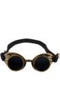 Klassieke steampunk partybril