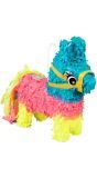 Kleurrijke mini ezel piñata