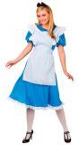 Lange Alice in wonderland jurk