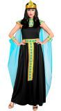 Lange cleopatra jurk dames