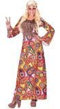 Lange hippie jurk dames