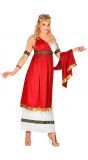 Lange romeinen jurk