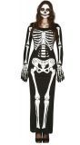 Lange skelet jurk