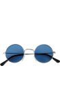 Lennon party bril blauw