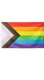 LGBTQIA+ progress vlag