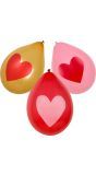Love valentijn ballonnen