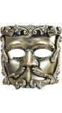 Luxe bronzen barok oogmasker