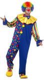 Luxe clown jumpsuit mannen