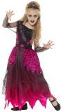 Luxe gothic prom queen kostuum