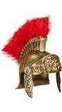 Luxe gouden romeinse centurion helm