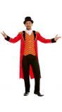 Luxe heren showman ringmaster outfit
