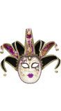 Luxe masquerade ball masker