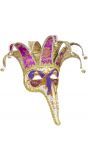 Luxe venetiaanse Joker masker