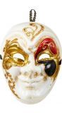Luxe venetiaanse nar masker