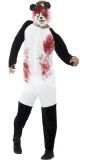 Luxe zombie panda kostuum