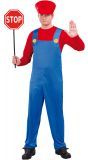 Mario kostuum heren