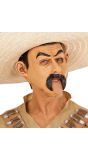 Mexicaan masker met open mond