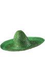 Mexicaanse hoed groen