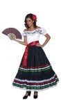 Mexicaanse lange jurk
