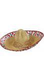 Mexicaanse sombrero hoed