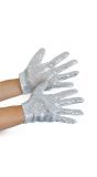 Micheal Jackson glitter handschoenen kind