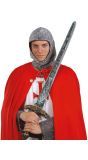 Middeleeuwse barbaarse ridder zwaard