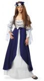 Middeleeuwse Malena jurk