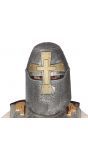 Middeleeuwse ridder helm
