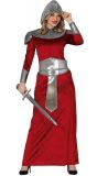 Middeleeuwse ridder outfit dames