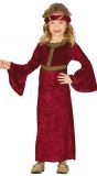 Middeleeuwse vrouw kostuum meisjes