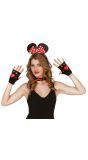 Minnie Mouse accessoire set