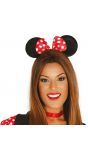 Minnie Mouse haarband met strik