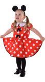 Minnie Mouse jurk baby's