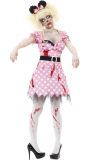 Minnie mouse zombie outfit