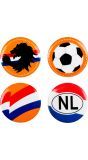 Nederlands elftal buttons
