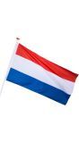 Nederlandse gevel vlag koningsdag