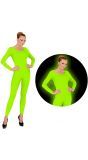 Neon groene bodysuit