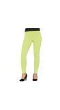 Neon groene legging dames