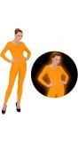 Neon oranje bodysuit
