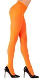 Neon oranje panty