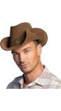Nevada cowboy hoed bruin