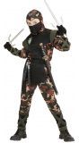 Ninja soldaat kostuum
