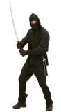 Ninja zwart kostuum