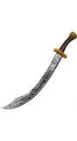 Oosterse sultan zwaard zilver