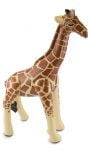 Opblaas giraffe 75cm