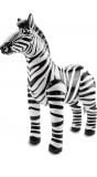 Opblaas zebra 60cm