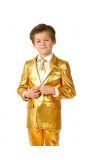 Opposuits Gouden disco suit Jongens