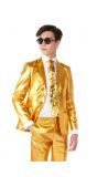 Opposuits Gouden groovy suit Tiener Jongens