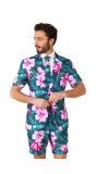 Opposuits Zomer Hawaii Bloemen suit Heren