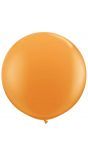 Oranje ballon XL 90cm